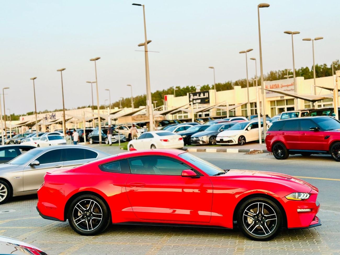 Ford Mustang STANDARD Ecoboost | Monthly 1100/- | 0% DP | Fog Lights | Cruise Control | # 00683