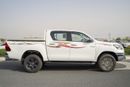 تويوتا هيلوكس GLX - 2.7L 4x4 Drive - Manual Transmission -  SR5 - GCC - Rear Camera