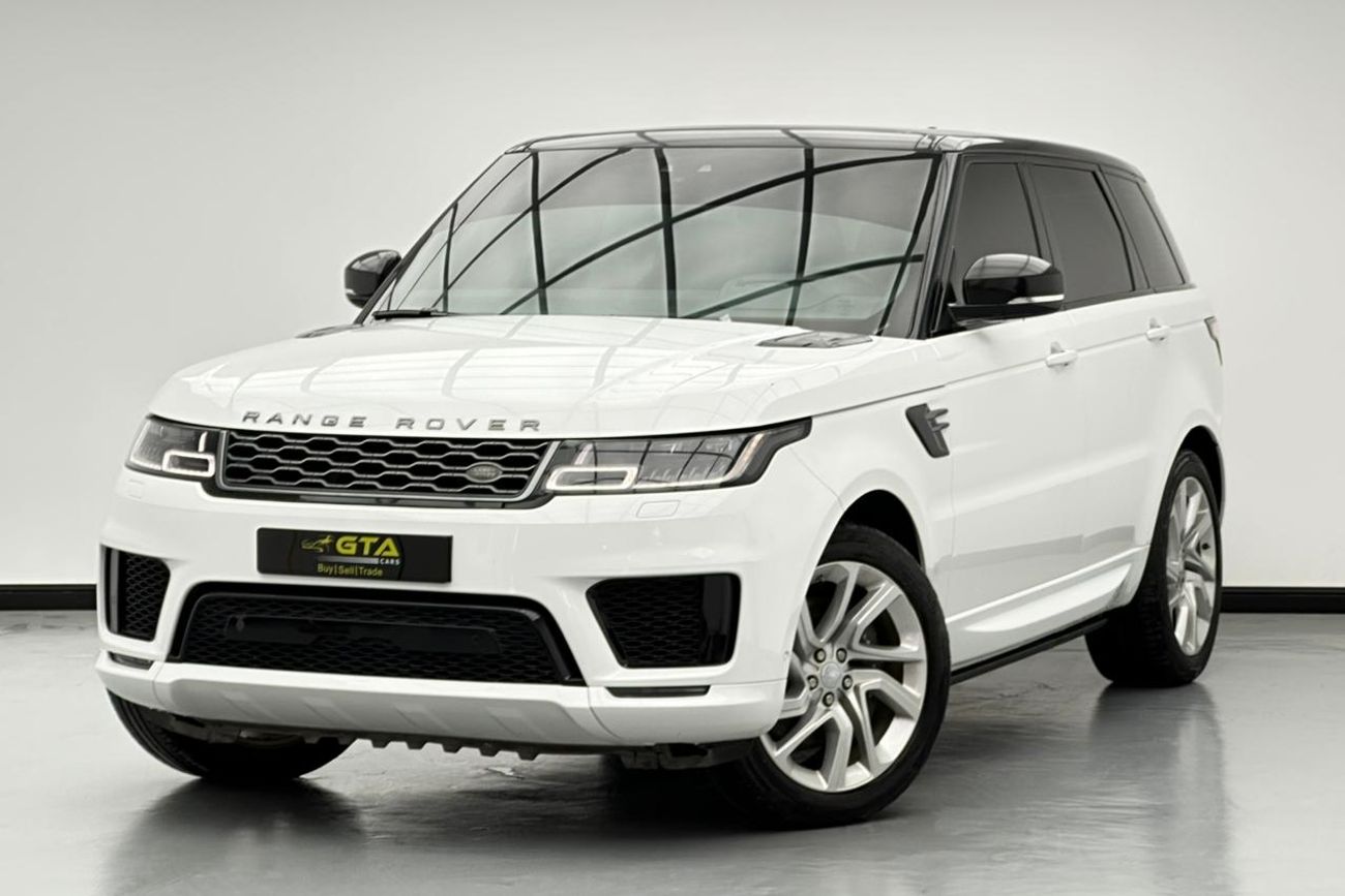 Land Rover Range Rover Sport HSE 3.0L (340 HP) 2018 Range Rover Sport HSE, Service History, Excellent Condition, GCC