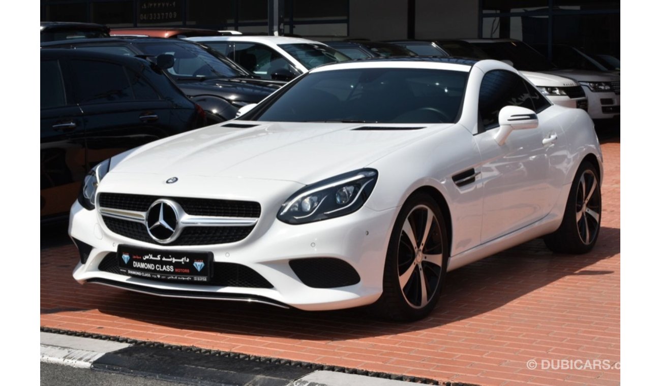 Mercedes-Benz SLC 300 2017 gcc