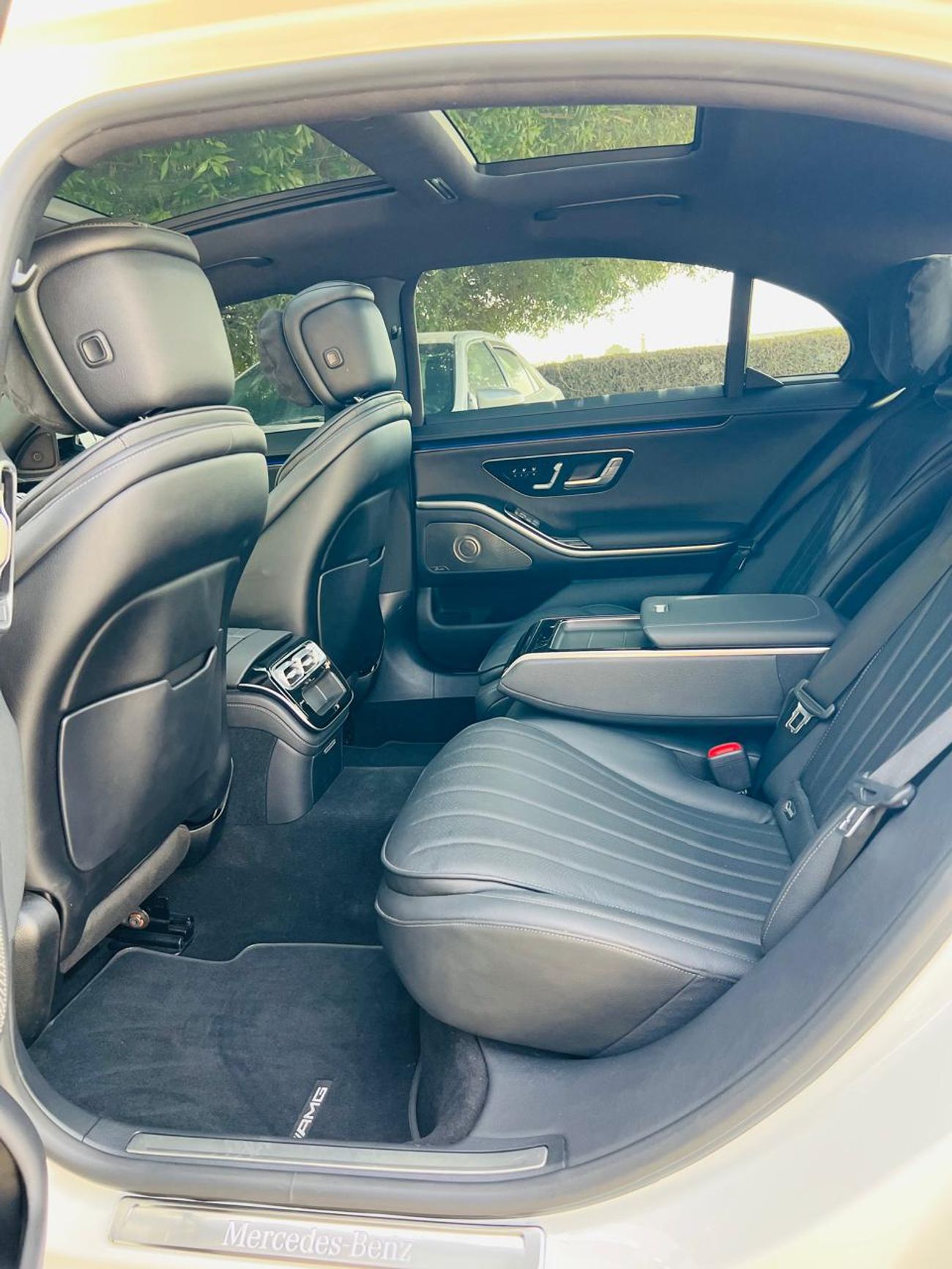 مرسيدس بنز S 500 4MATIC 3.0L