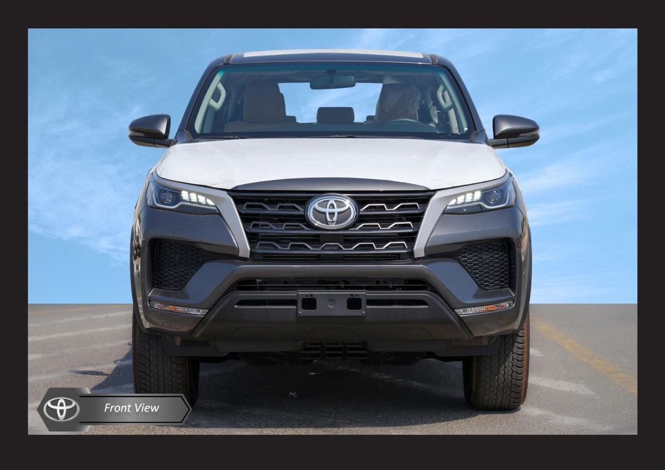 تويوتا فورتونر EXR TOYOTA FORTUNER 2.4L 4X4 STD(i) A/T DSL 2026 Export only