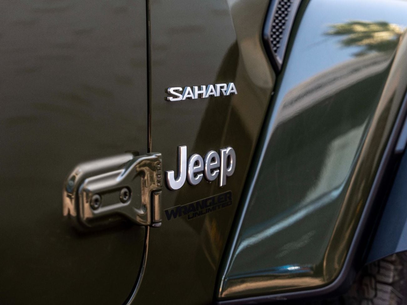 Jeep Wrangler SAHARA