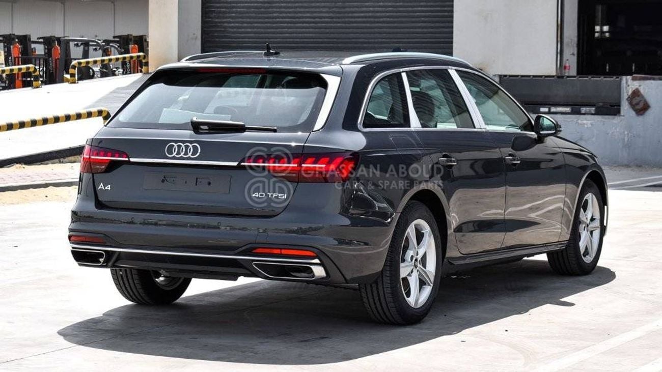 Audi A4 40 TFSI S-LINE AVANT ADVANCED 40TFSI S TRONIC 2.0L PETROL A/T MY23