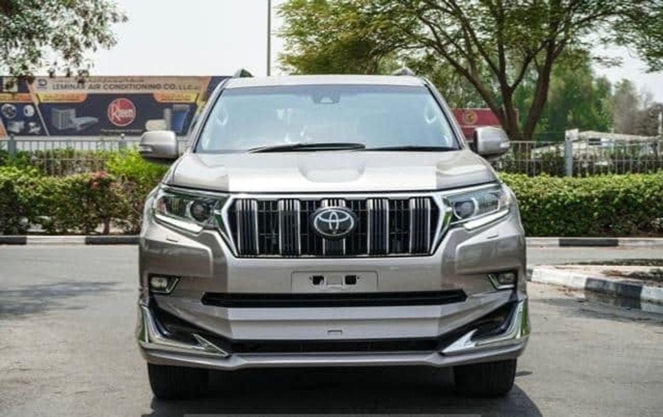 تويوتا برادو 2019 Model RHD Diesel Engine Full Option Very clean and perfect condition