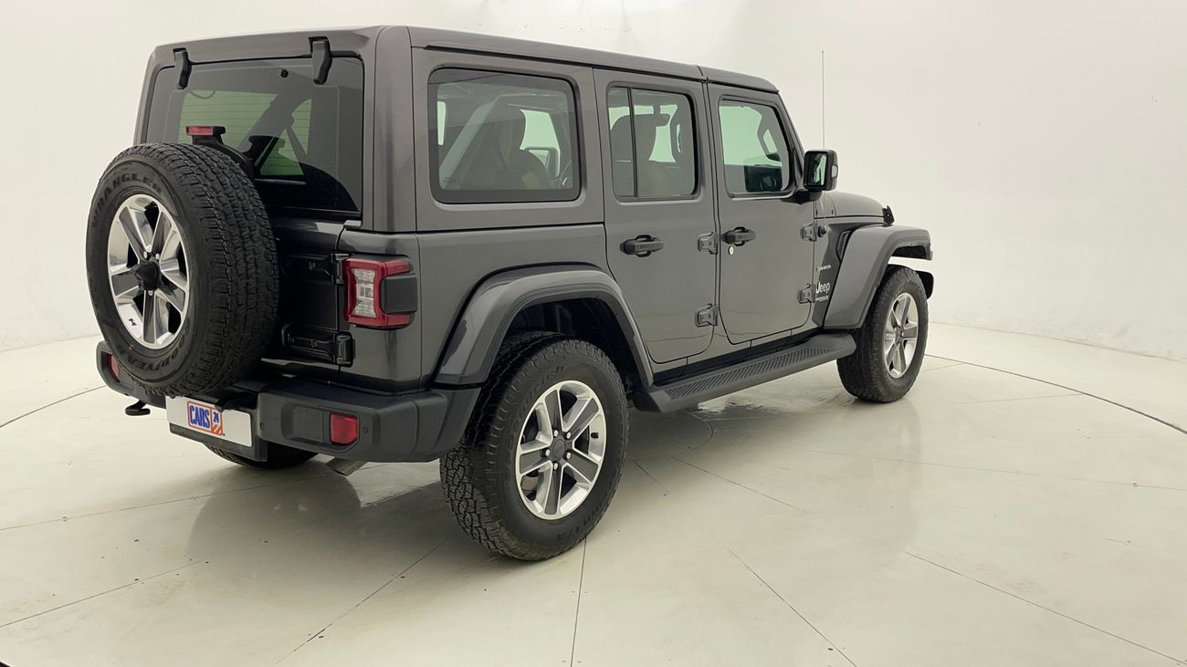 Jeep Wrangler UNLIMITED SAHARA 3.6 | Zero Down Payment | Home Test Drive