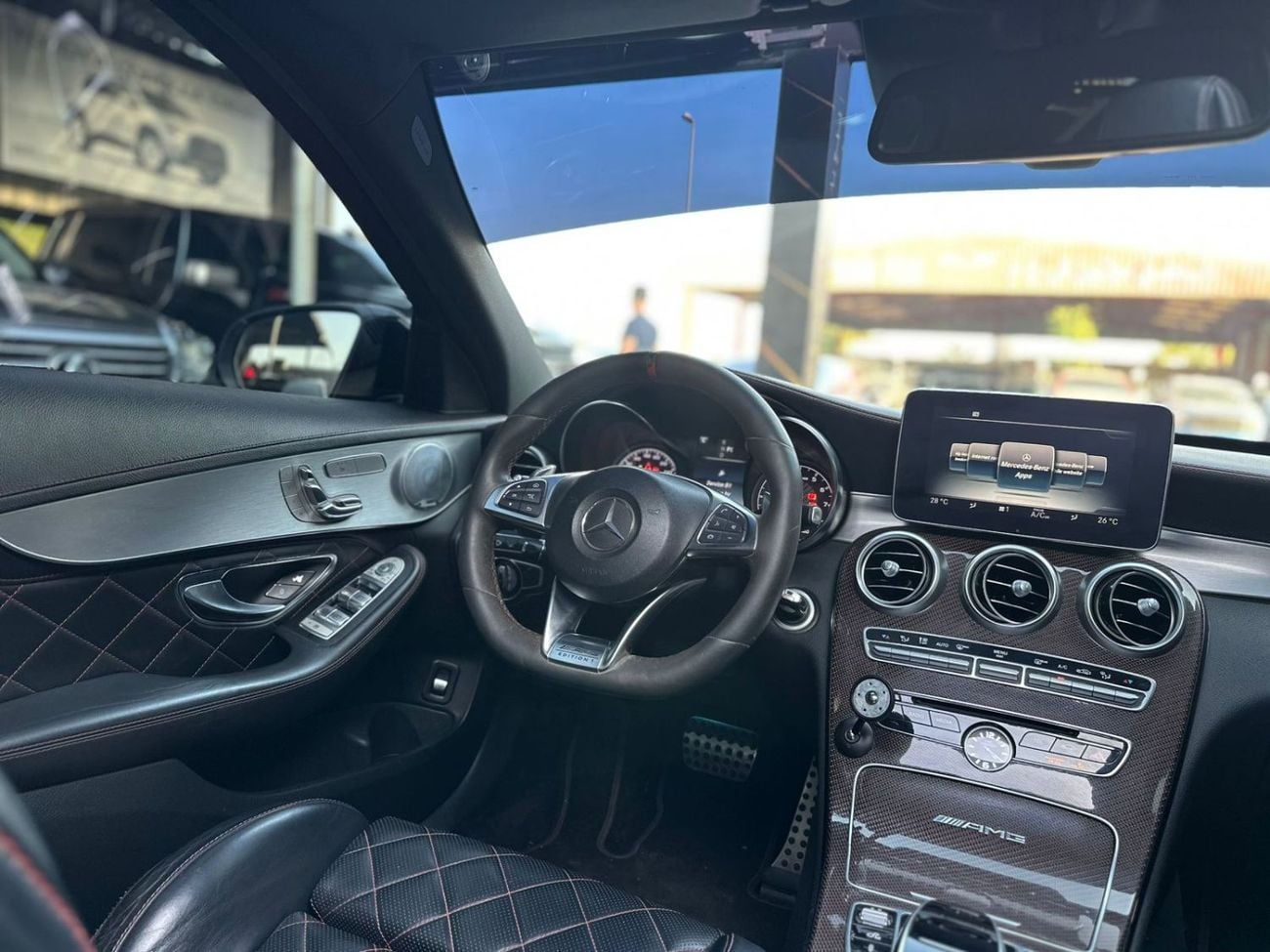 Mercedes Benz C 63 S V8/4.0 (Twin Turbo)