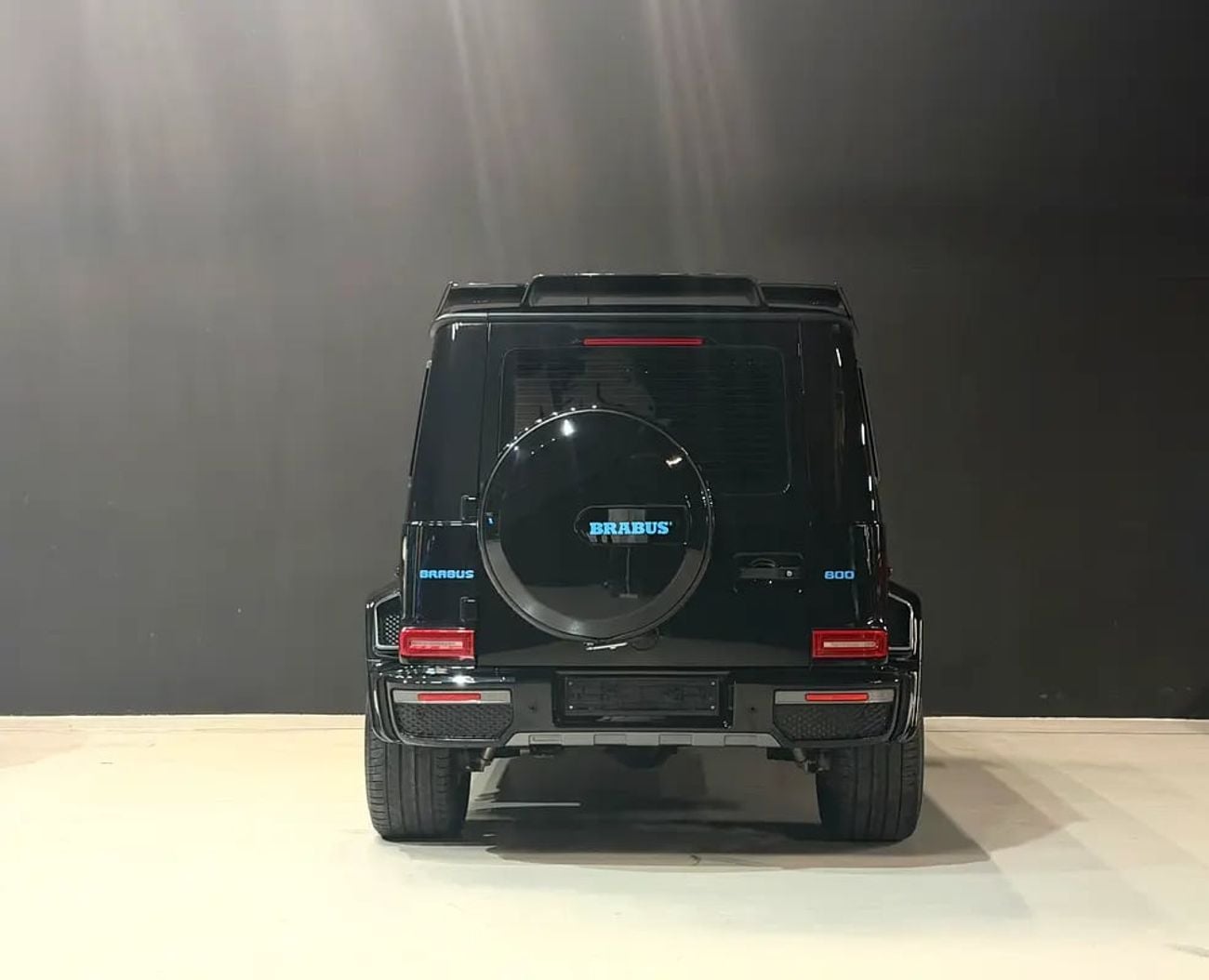 BRABUS 700 - Mercedes-AMG G 63 G-Class Original Brabus G 700 | GCC Specs