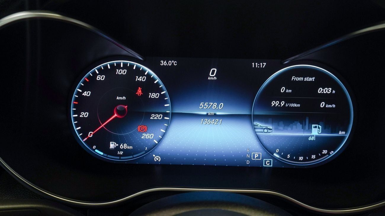 مرسيدس بنز C 200 AMG