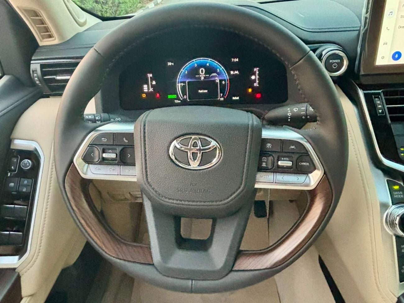 Toyota Land Cruiser GXR