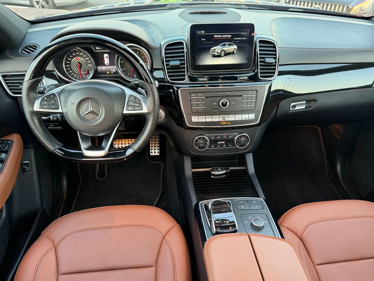 مرسيدس بنز GLE 43 AMG STD