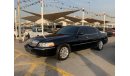 Lincoln Town Car 2011, American Black