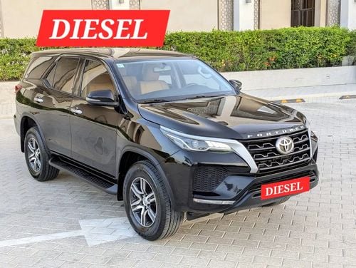 Toyota Fortuner DIESEL | | GCC Specs | Reliable Family SUV