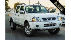 نيسان NP 300 2020 Nissan NP300 Hardbody 4x4 MT | Export: AED 57000