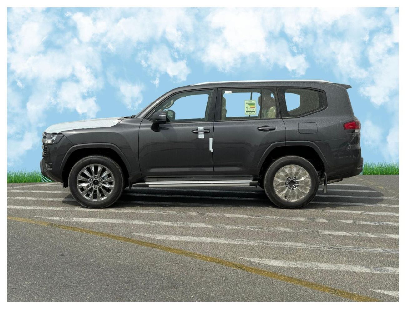 تويوتا لاند كروزر GXR 4.0L FULL OPTION WITH SUNROOF AND COOLING BOX