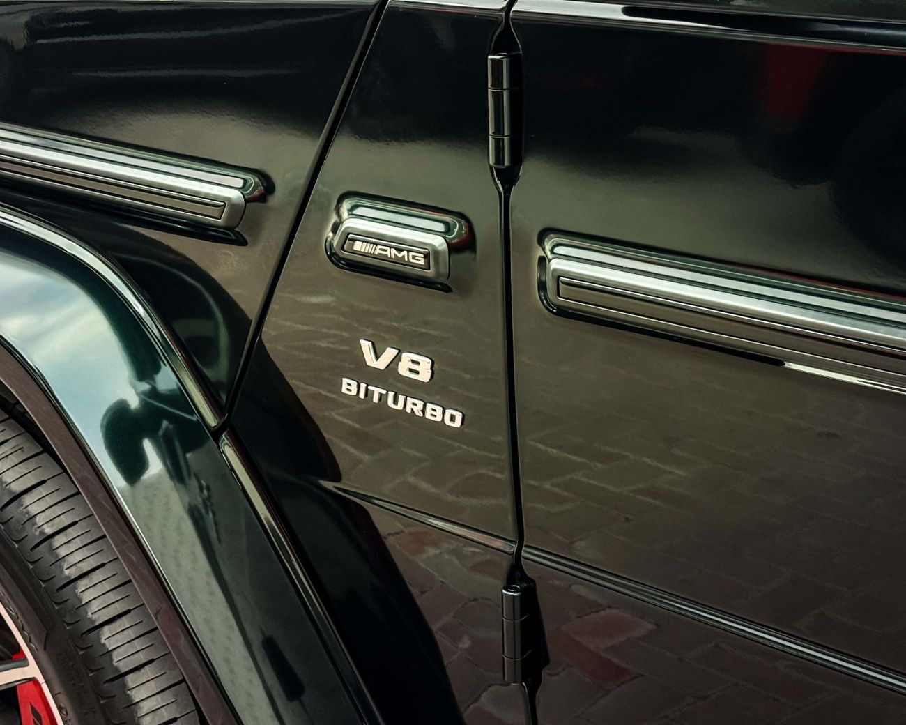 Mercedes-Benz G 63 AMG 4MATIC SUV