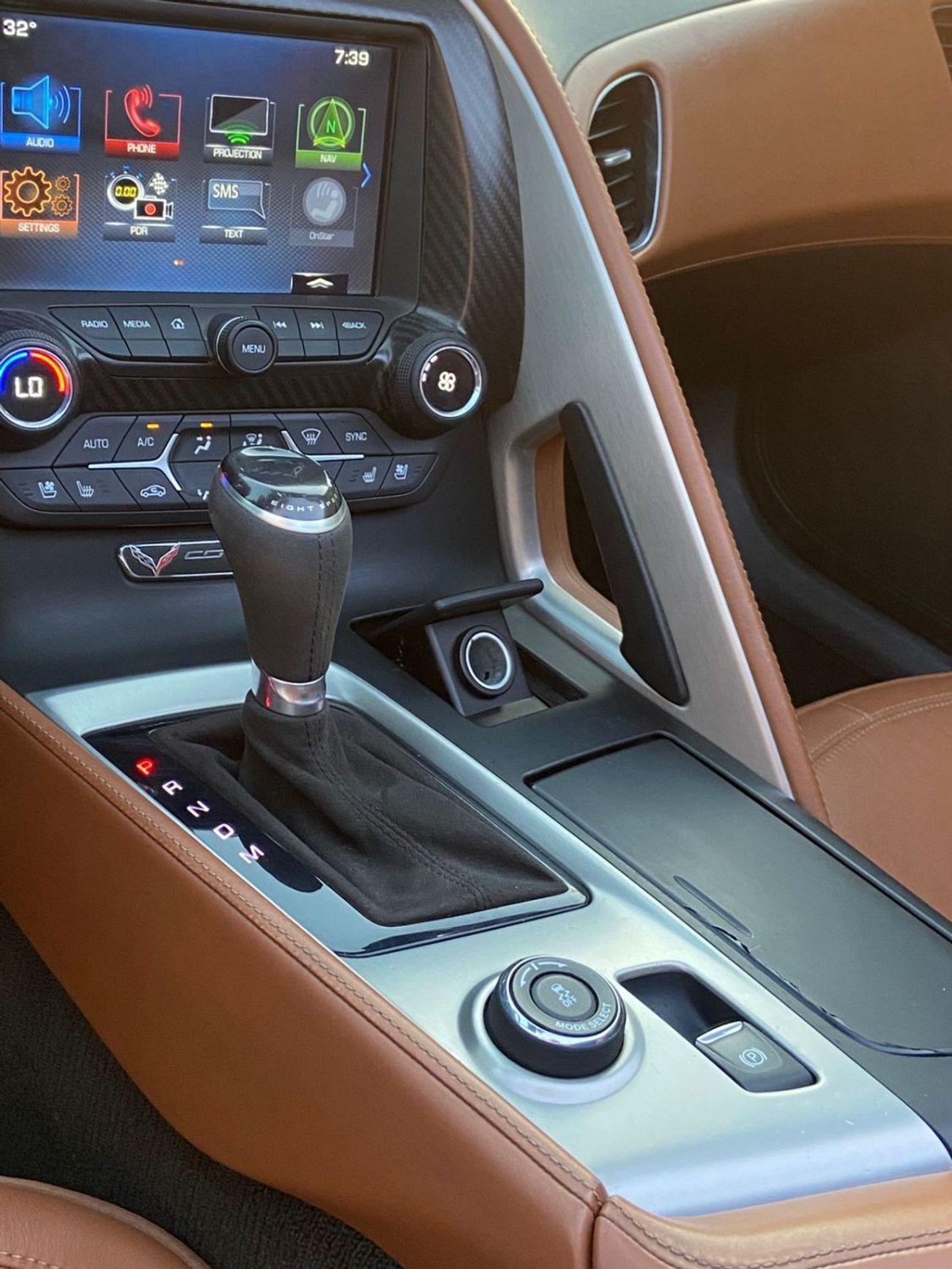 شيفروليه كورفت Z51 كومبتيشين مقاعد C7