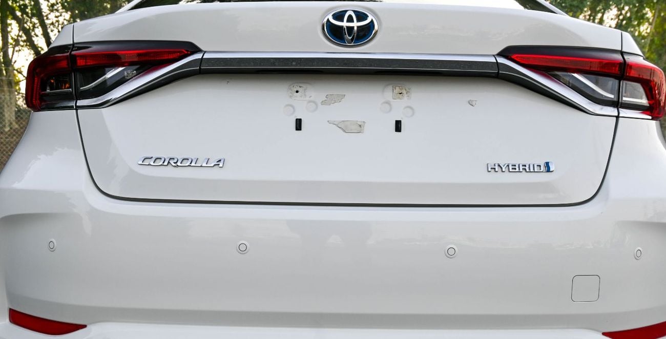 Toyota Corolla XLI 1.8L Toyota Corolla Hybrid 2022 GCC Accident-Free Excellent Condition 1092 AED Monthly