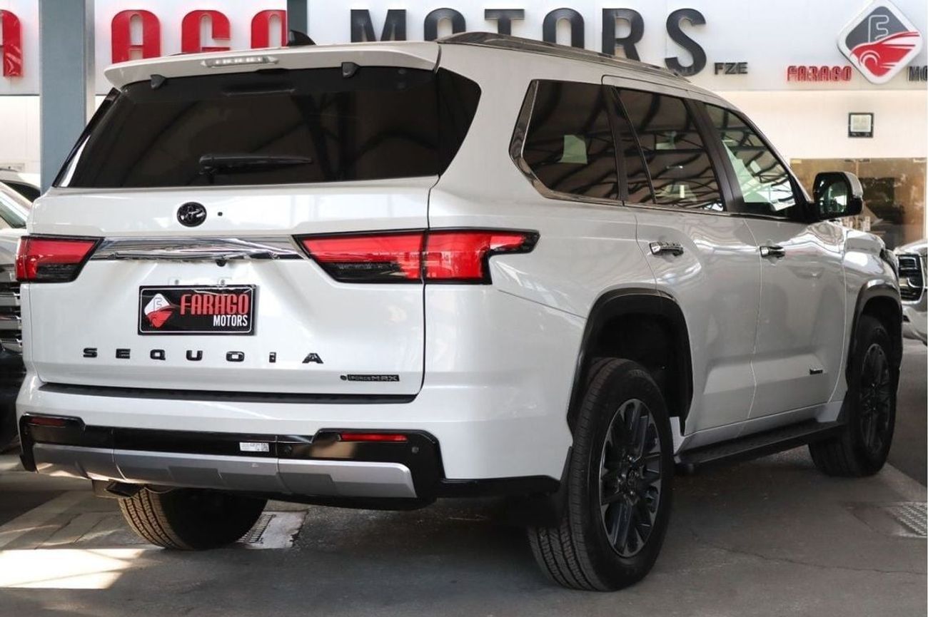 Toyota Sequoia 2025 TOYOTA SEQUOIA LIMITED I-FOCE MAX TWINTURBO V6 