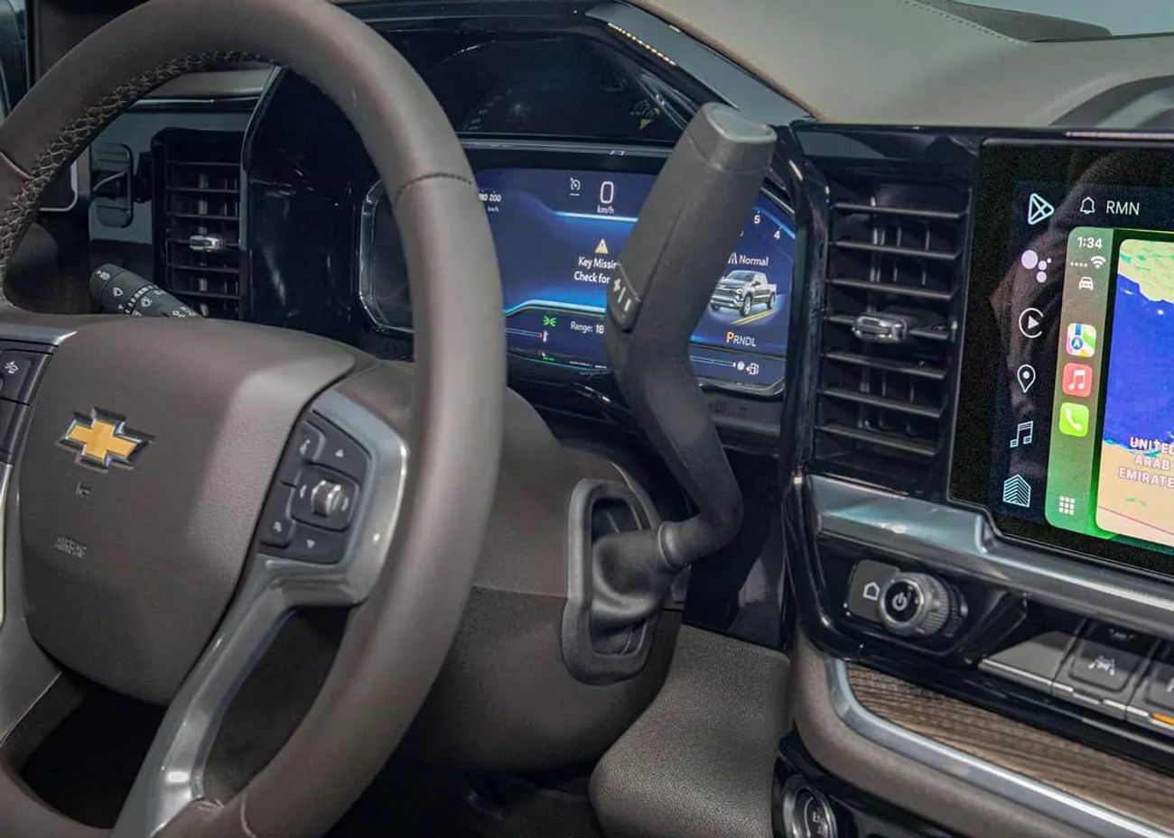 شيفروليه سيلفارادو 5.3 V8 LT