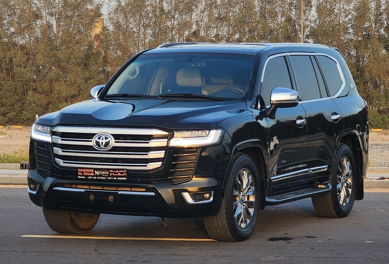 تويوتا لاند كروزر VX.R V8 upgrade 2023