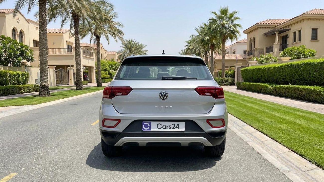 Volkswagen T-ROC STYLE 2024 | AED 1034/Month | 0 DP | 30 Day Return | Warranty | Service History