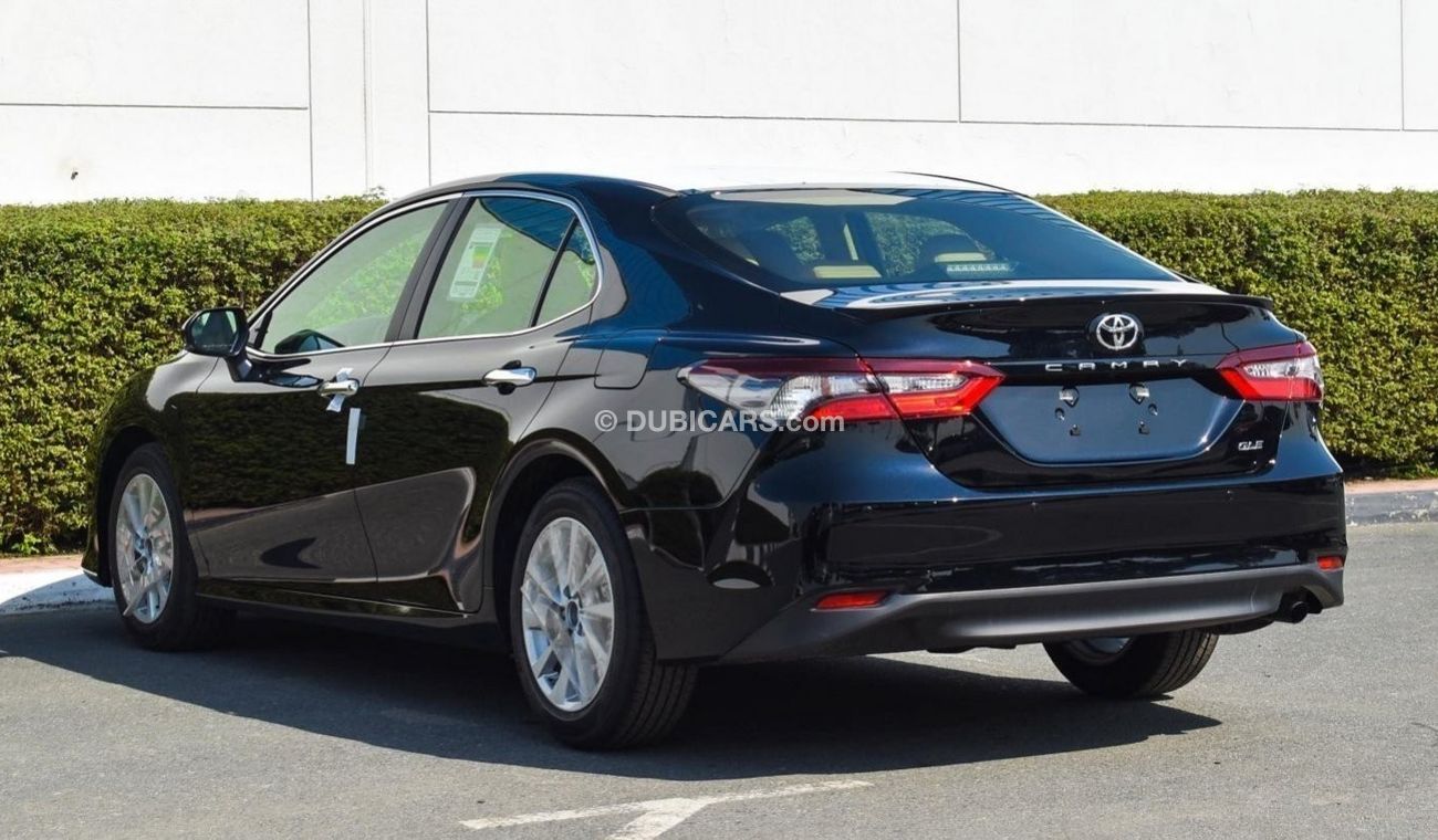 Toyota Camry 2.5L GLE-G - 2023 | For Export Only