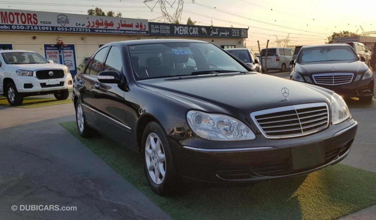 Mercedes-Benz S 350 350 - JAPAN IMPORTED ONE OWNER - SUPER CLEAN CAR 2005