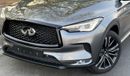 Infiniti QX50 Luxe Style AWD GCC with Warranty