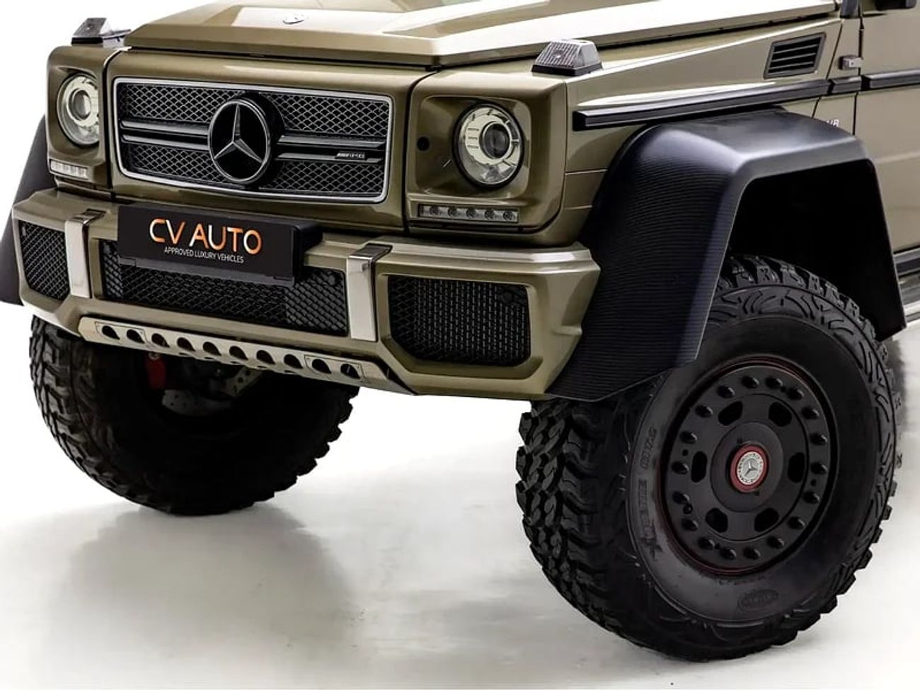Mercedes-Benz G 63 AMG 6x6
