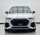 أودي RSQ3 Sportback TFSI quattro 2.5L 2024 Audi RSQ3 Sportback, 2029 Audi Warranty + Service Pack, Full Audi S