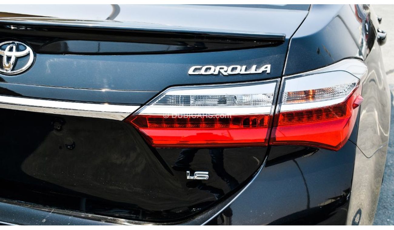 تويوتا كورولا تويوتا كورولا اس اي ٢٠١٧ مواصفات خليجيه فل اوبشن رقم 1 بدون حوادث او صبغ نهائيا بحالة الوكاله