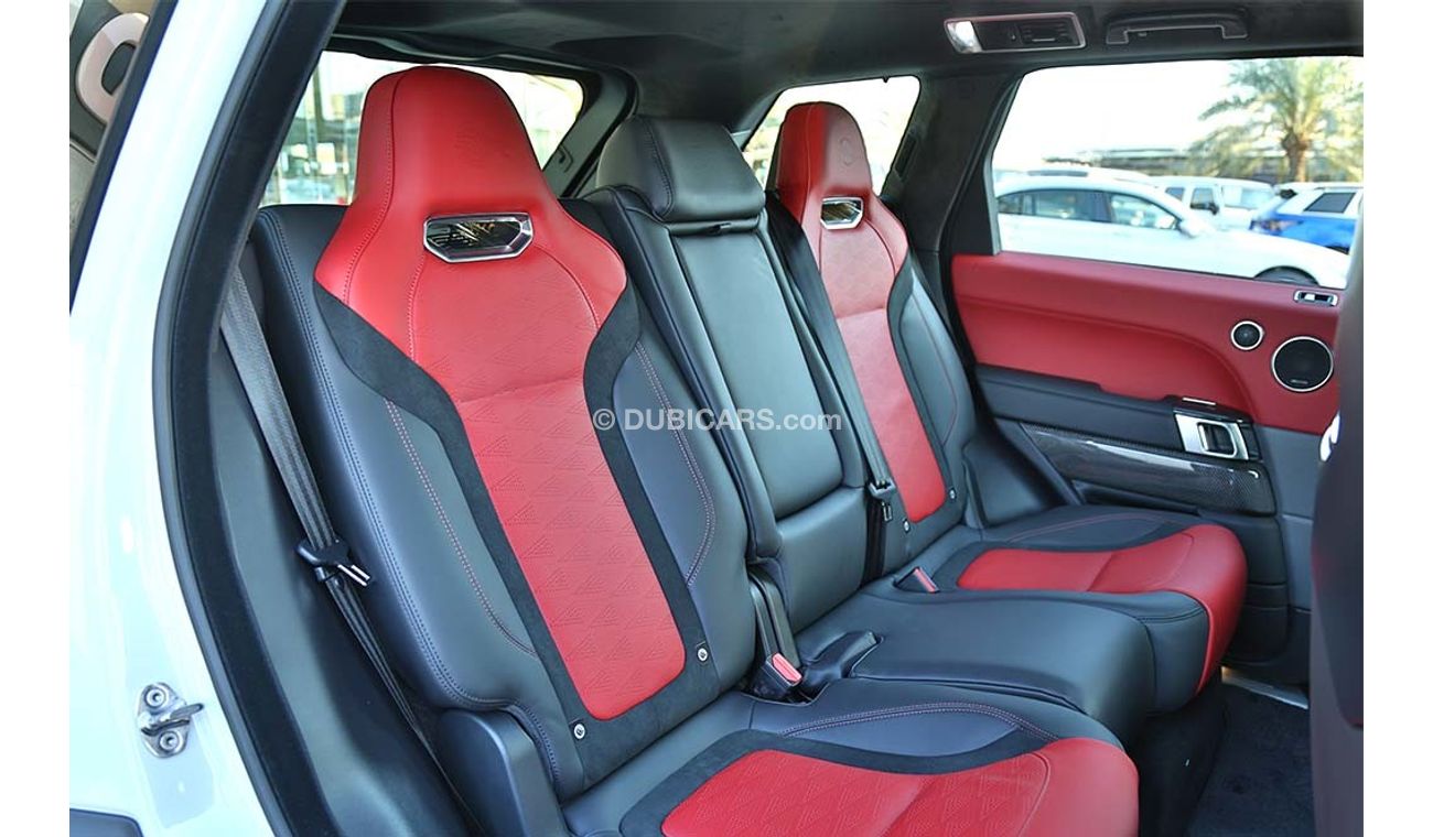 Land Rover Range Rover Sport (2019 | German Specs)