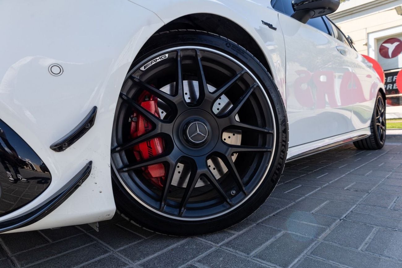 Mercedes-Benz A 45 S AMG 4MATIC+ Mercedes-Benz A-Class 45 S AMG 2023 GCC | Agency Warranty | Service Contract