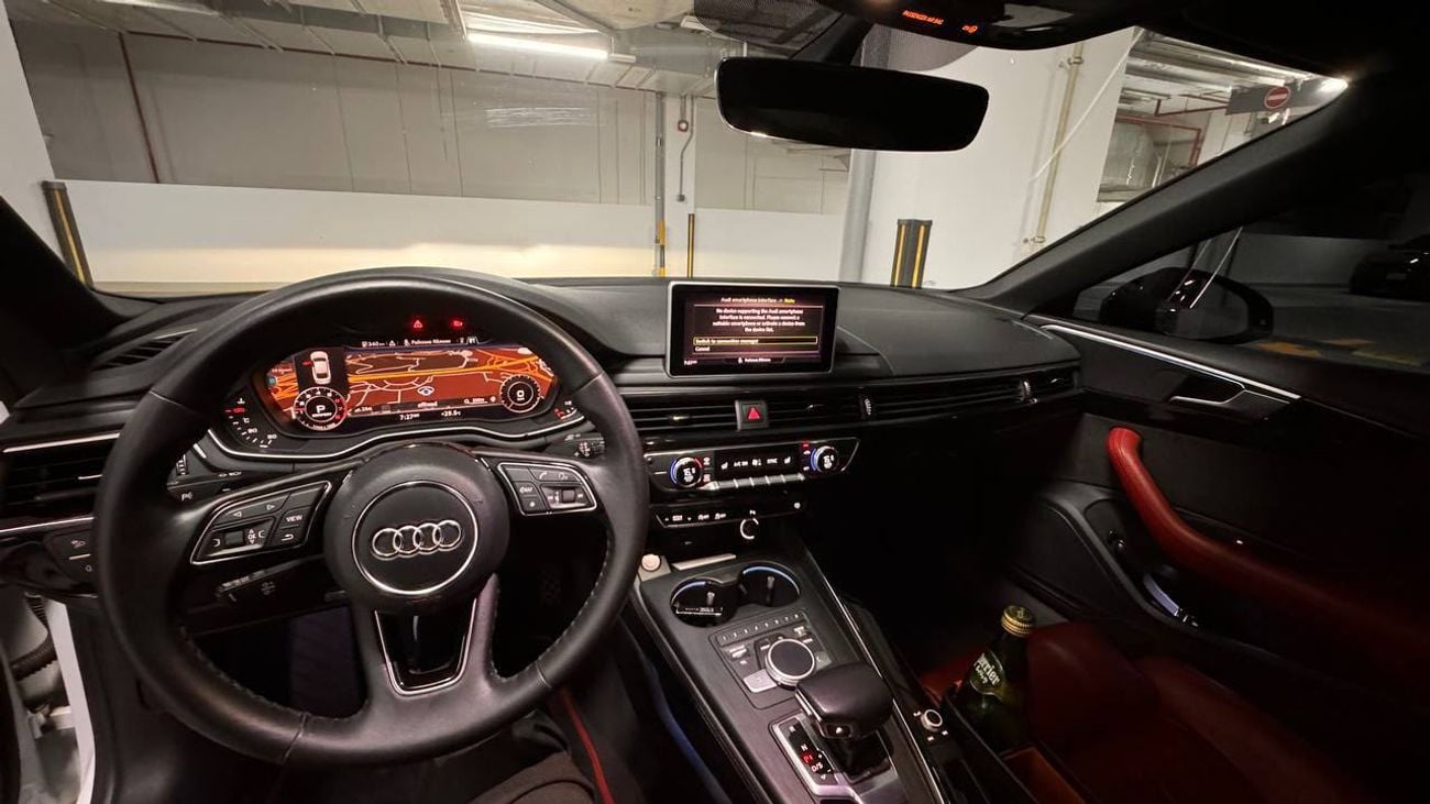 أودي A5 45 TFSI S-LINE Audi A5