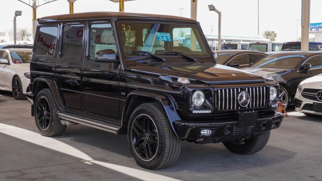 Mercedes-Benz G 550
