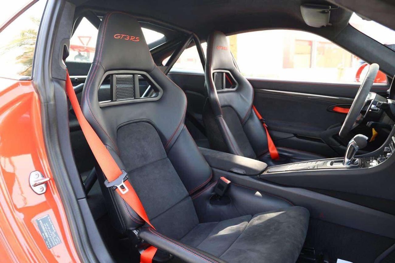 Porsche 911 gt3rs