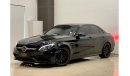 مرسيدس بنز C 63 AMG 2017 Mercedes Benz AMG C63s, Warranty, Full Dealer Service History, GCC