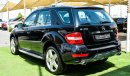 مرسيدس بنز ML 350 خليجى بدون حوادث رقم واحد فتحة جلد حساسات رنجات بصمة مثبت سرعة جناح خلفى بحالة ممتازة