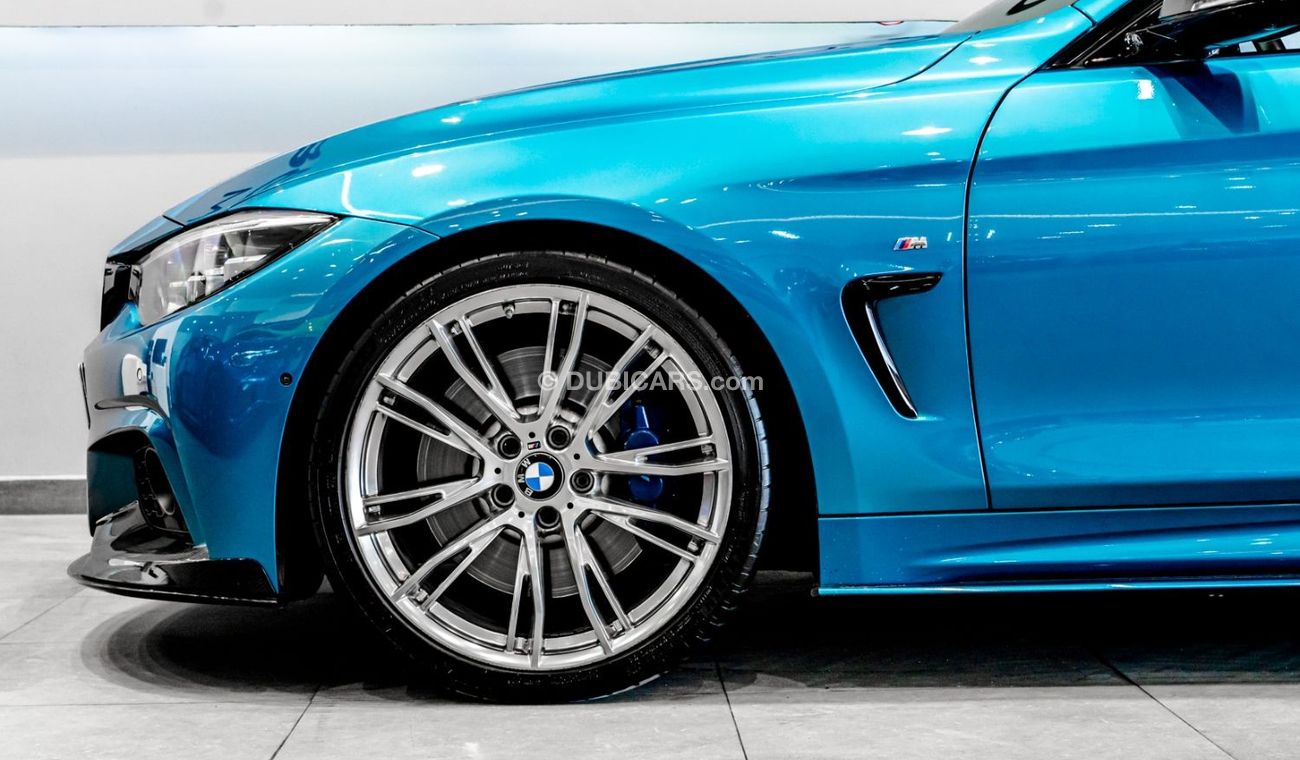 BMW 440i 2018 BMW 440i M Sport, BMW Warranty + 2026 Service Contract, Full BMW Service History, Low KMs, GCC