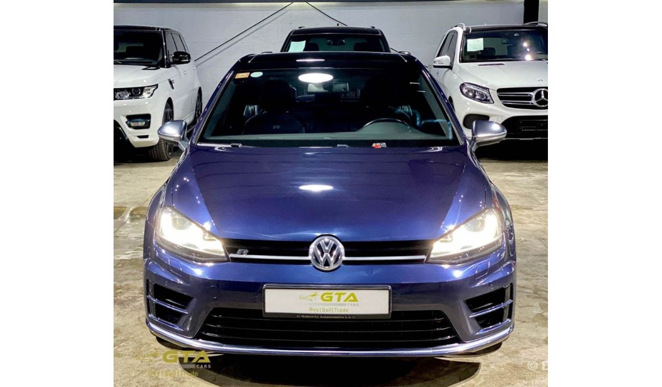 Volkswagen Golf 2016 Volkswagen Golf R, Warranty+Service Contract, Full History, GCC