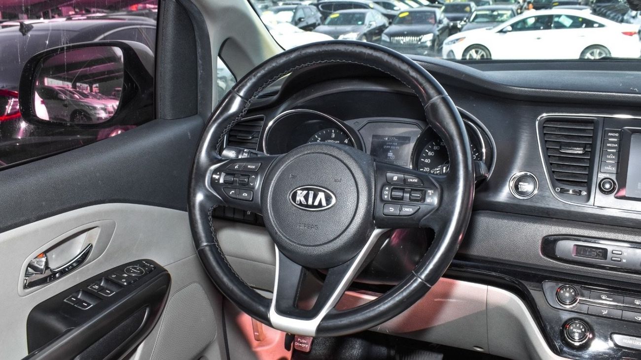 كيا كارنيفال تقبل تصدير