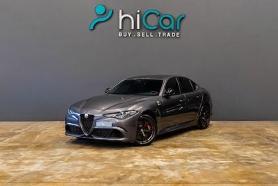 Alfa Romeo Giulia QUADRIFOGLIO
