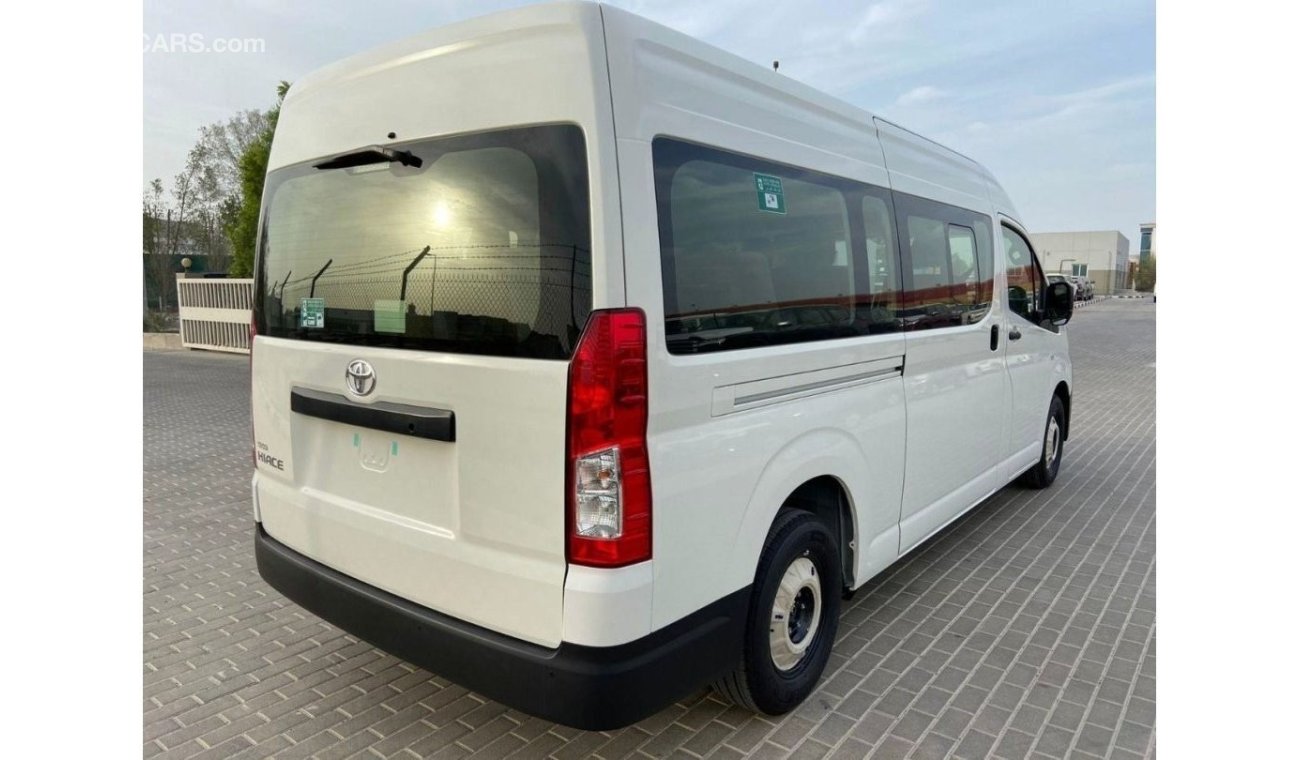 Toyota Hiace HIACE 3.5LTRS G PETROL 13 SEATER COMMUTER 6AT FOR EXPORT ONLY