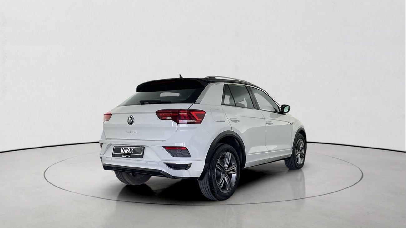 فولكس واجن T ROC R-Line | شامل الضمان | 0 ﺪﻔﻋﺓ ﺃﻮﻟﻯ