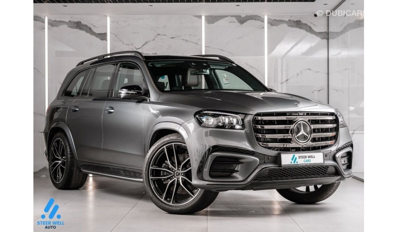 مرسيدس بنز GLS 450 2024 Premium Plus 4Matic SUV - New Look of Modern Luxury - GCC Specs - Book Now