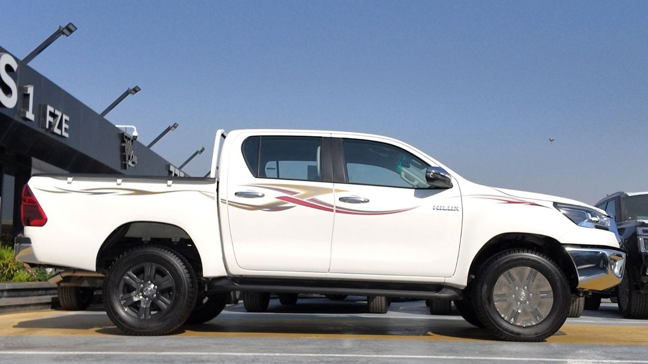 Toyota Hilux Toyota Hilux 4X4 Double Cab 2.7L SR5