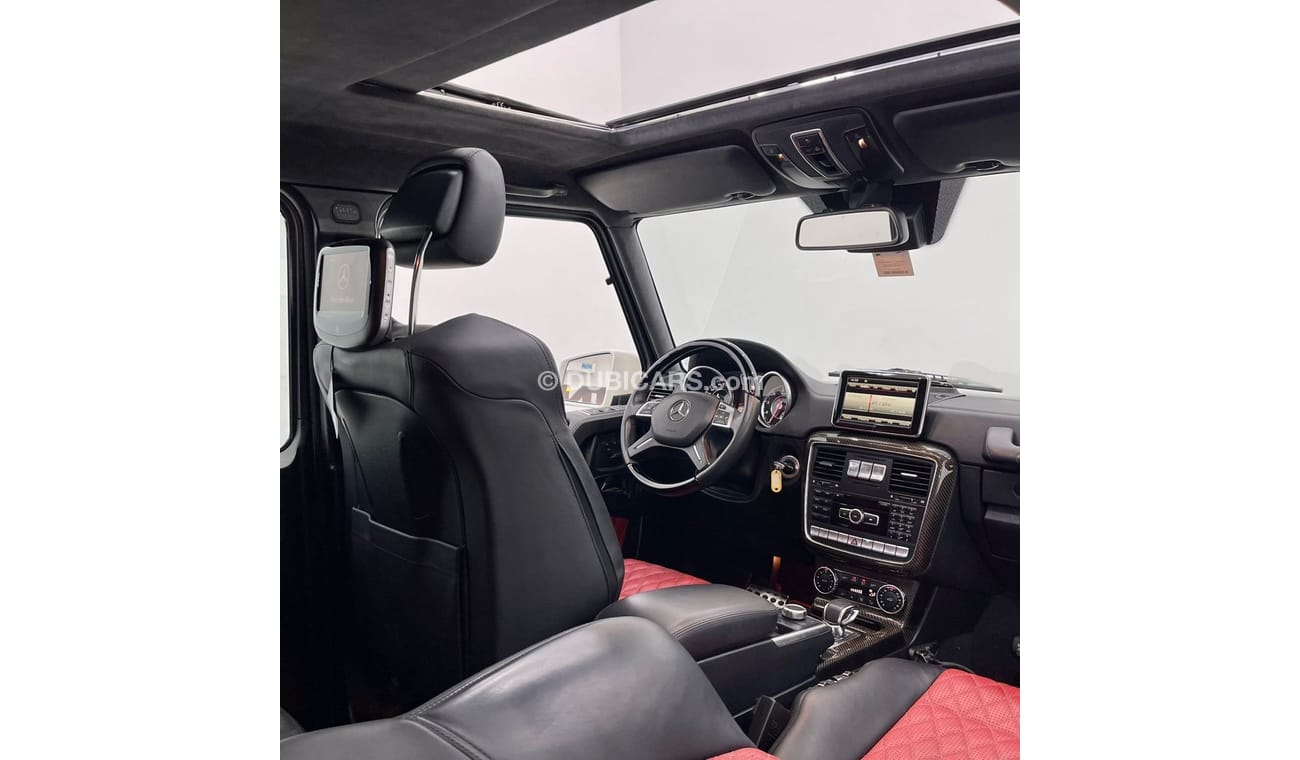 Mercedes-Benz G 63 AMG 2014 Mercedes Benz G63 AMG 463 Edition, Full Service History, New Tyres, GCC