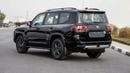 تويوتا لاند كروزر GRS 3.5L - Attitude Black Inside Maroon | Export Only