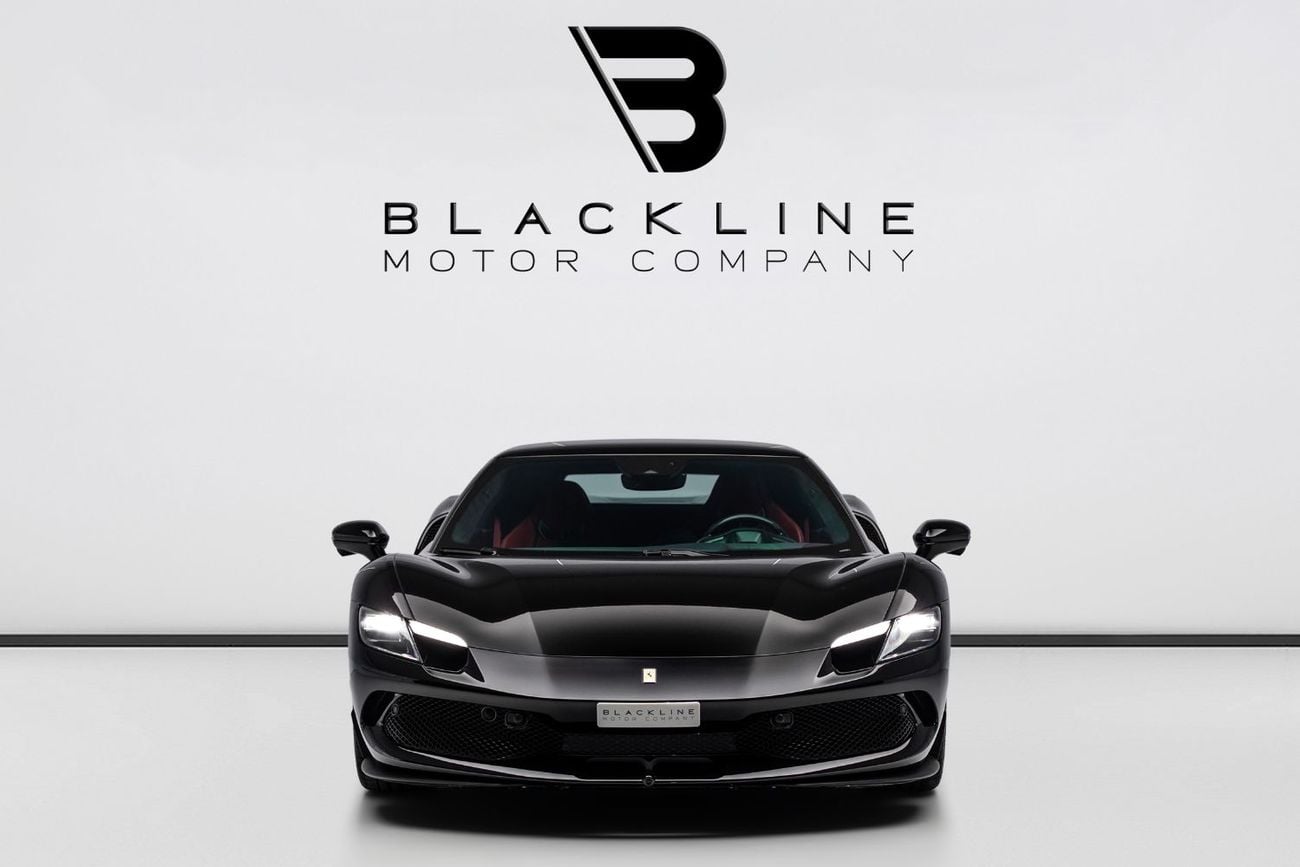 Ferrari 296 GTB BUY NOW, PAY 2027 | THE BLACKLINE STANDARD | 2027 Ferrari Warranty + 2030 Service Contract, GCC